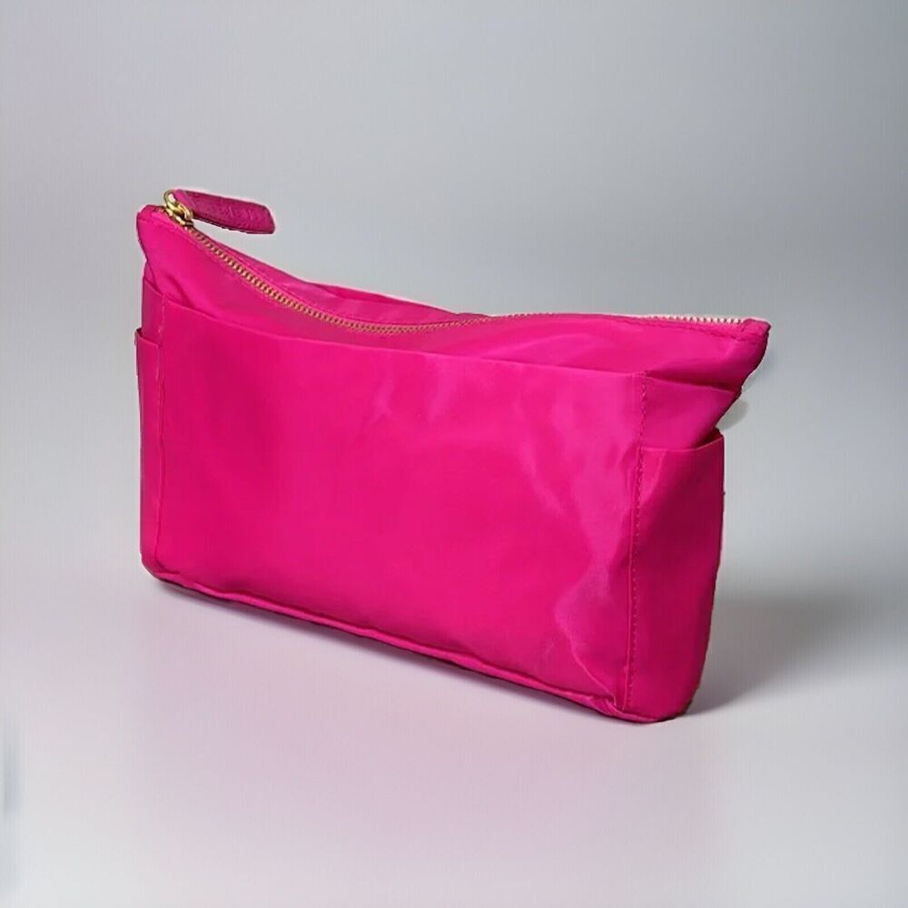 Lot Of 5 Sonia Kashuk Pink Cosmetic Bag NWOT